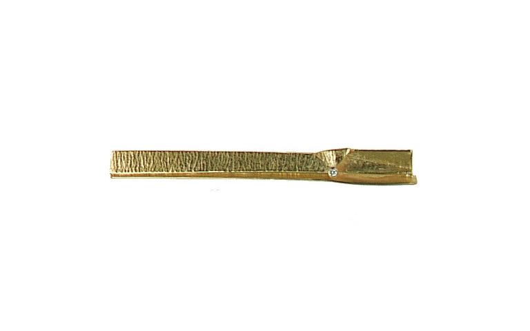 08010-Krawattenklammer, Gold 750