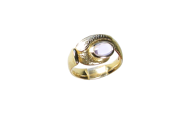 05156-Ring, Gold 750 mit Mondstein