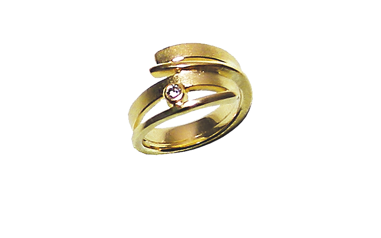 05172-Ring, Gold 750, Brillant