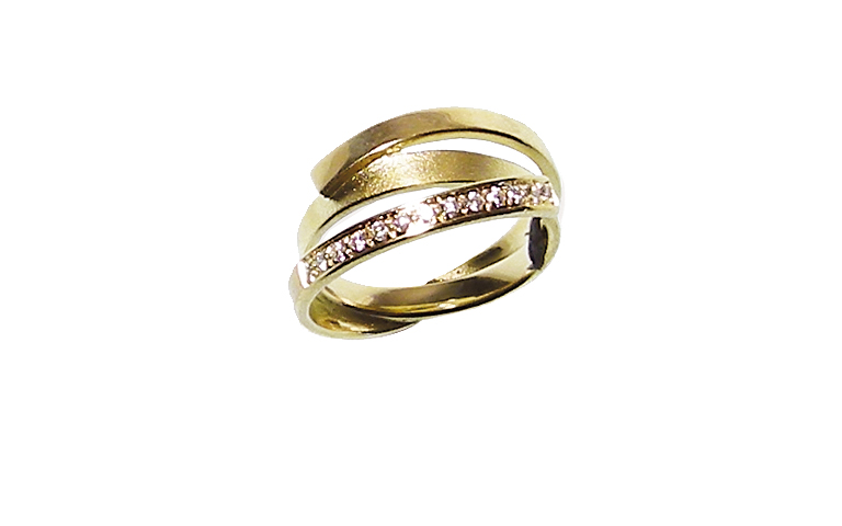 05178-Ring, Gold 750, Brillanten
