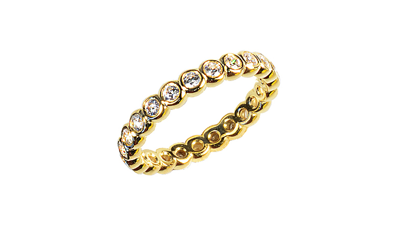 05458-Ring, Gold 750 mit Brillanten