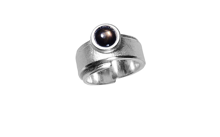 32006-Ring, Silber 925 mit Mondstein