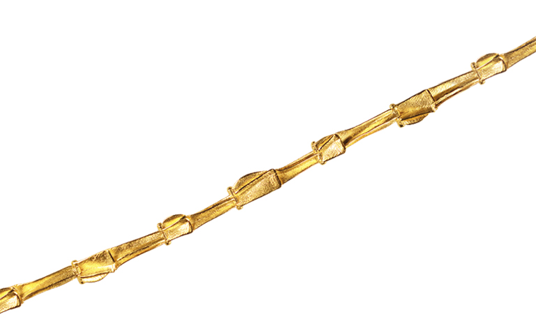 04241-bracelet, gold 750