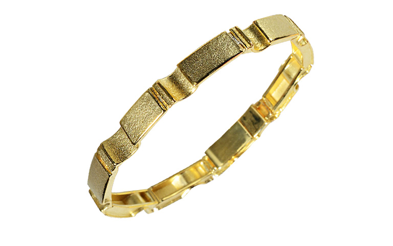 04313-bracelet, gold 750