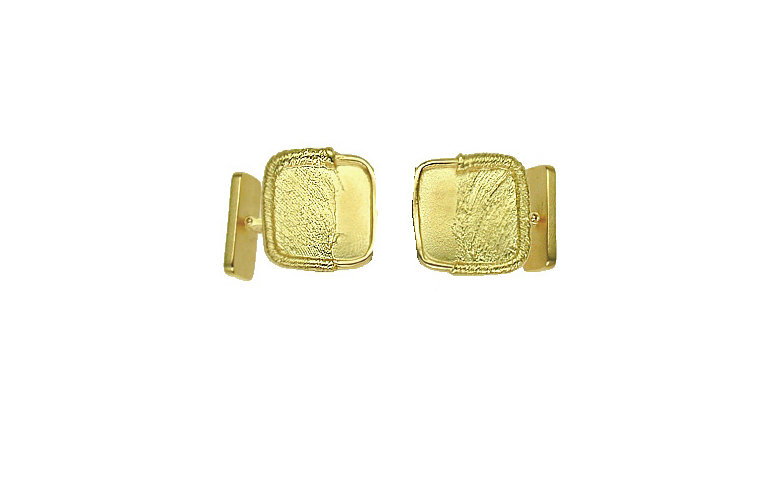 03050-cufflinks gold 750