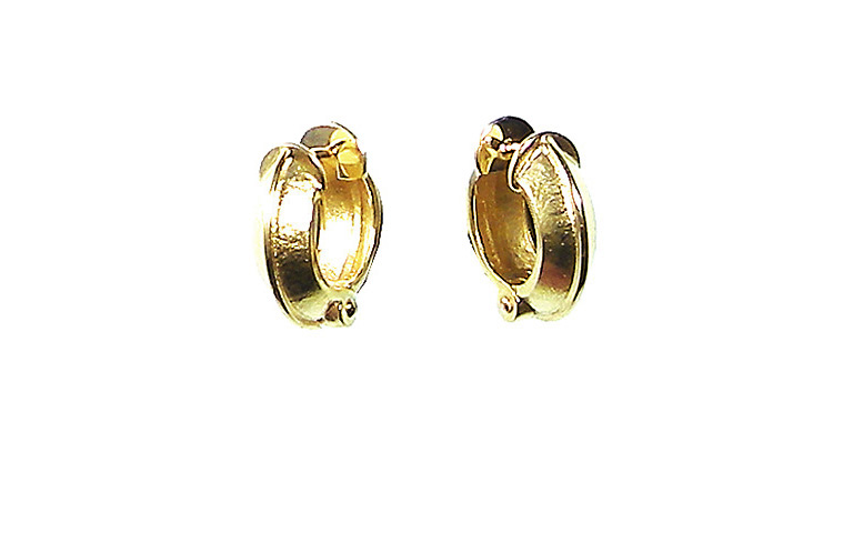 07239-earrings, gold 750