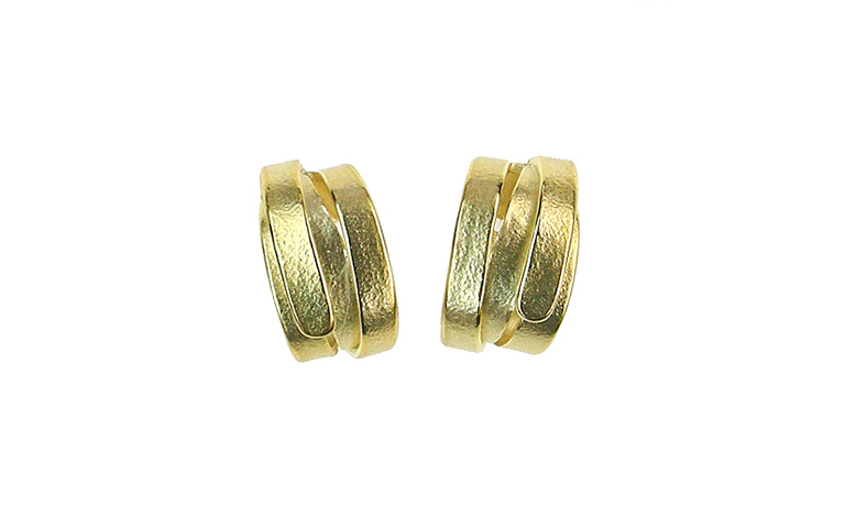 07333-earrings, gold 750