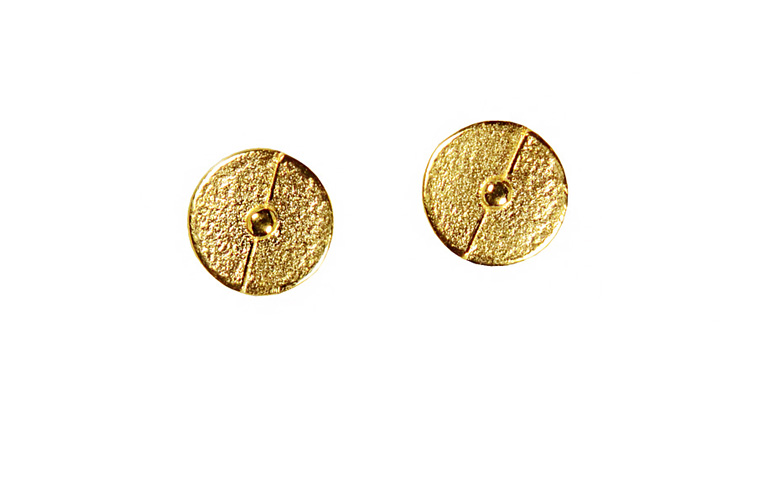 07353-earrings, gold 750