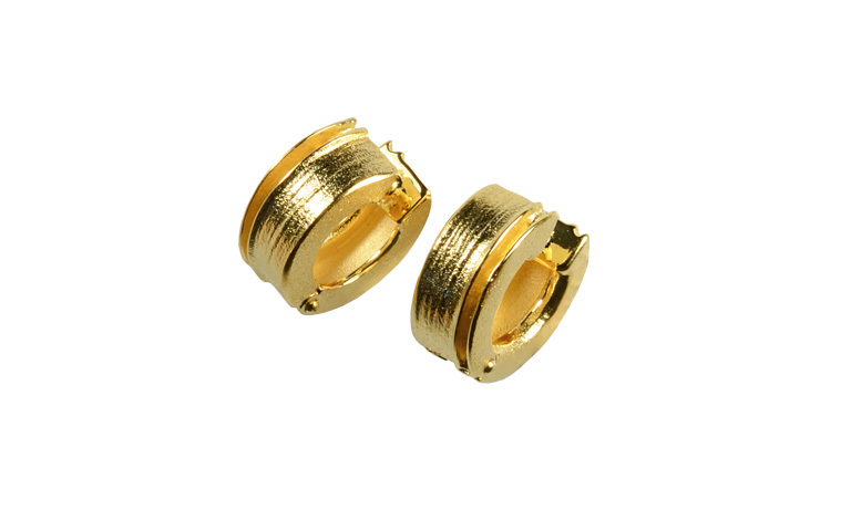 07366-earrings, gold 750