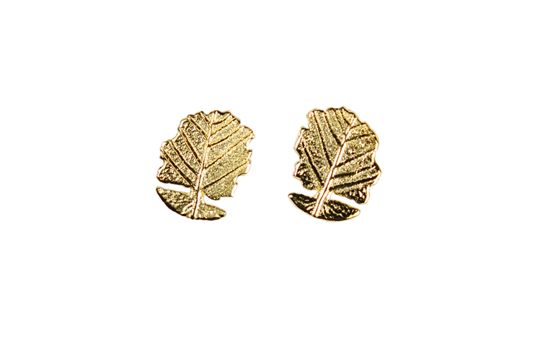 07373-earrings, gold 750