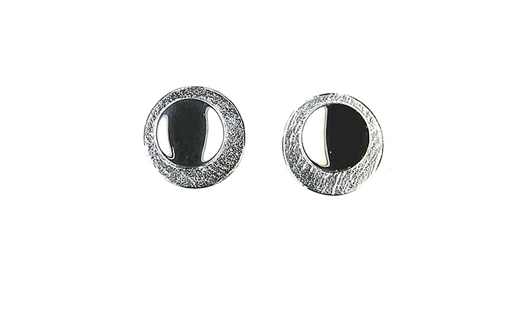 35007-earrings, silver 925