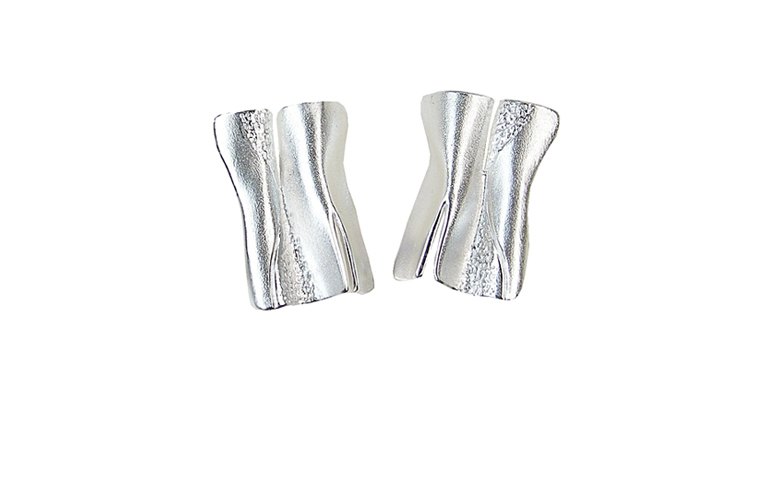 35008-earrings, silver 925