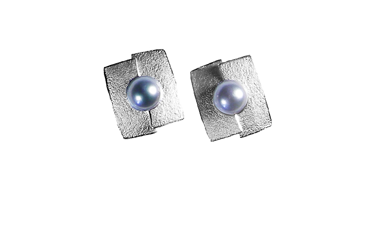 35009-earings, silber 925 with peacock pearl