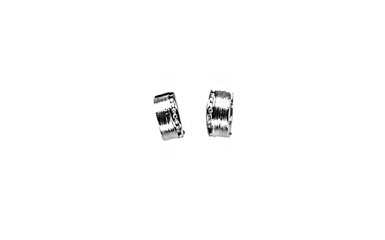 47315-earrings, whitegold 750 with brilliants