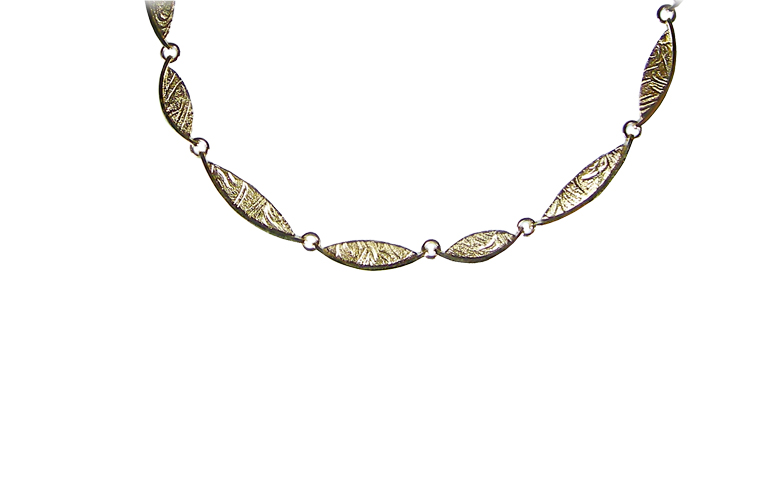 01058-necklace, gold 750