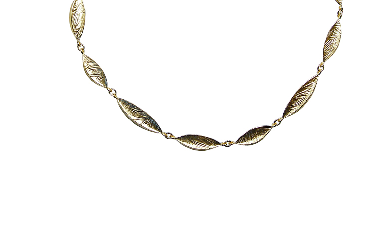01059-necklace, gold 750