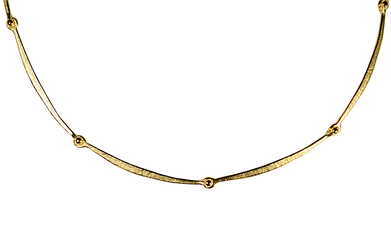01095-necklace, gold 750