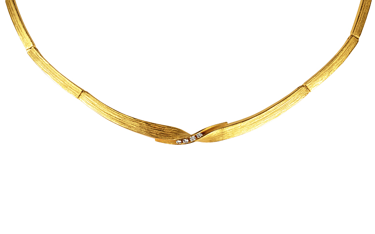 01948-necklace, gold 750 and brillants