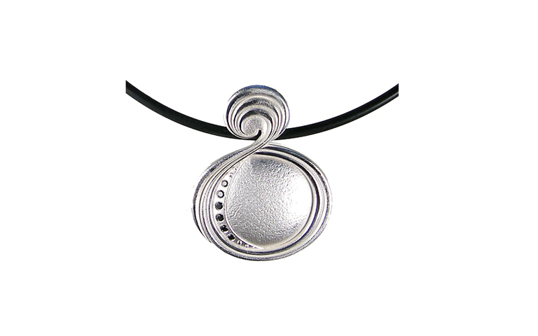 31026-necklace, silver 925