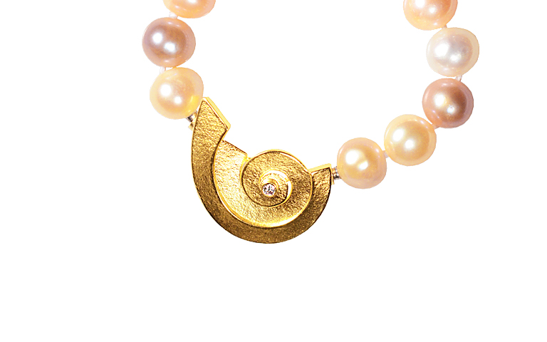 01799-pearl-clasp, gold 750 and brillant