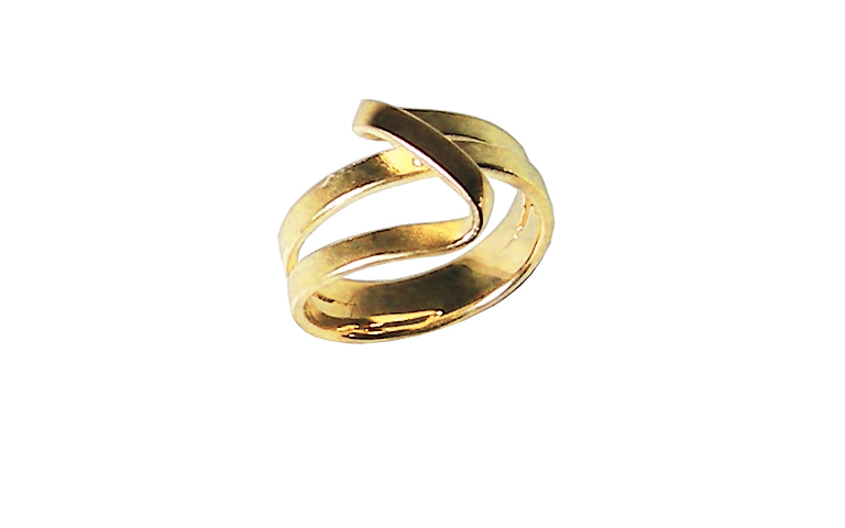 05174-ring, gold 750