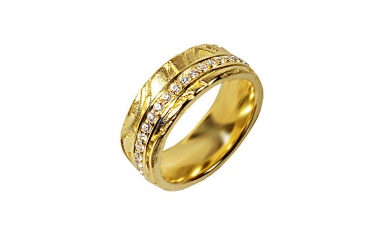 05326-ring, gold 750 with brillants