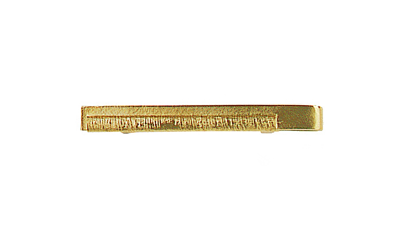 08016-tie-clip, gold 750