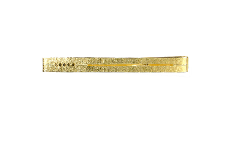 08018-tie-clip, gold 750