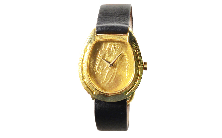 06049-watch, gold 750