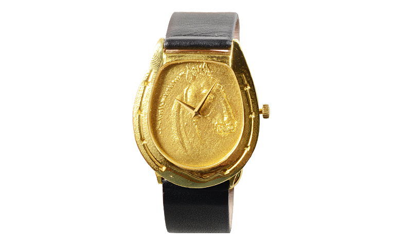 06050-watch, gold 750