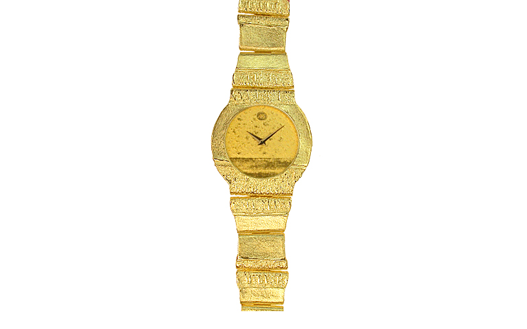06146-watch, gold 750