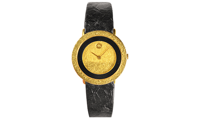 06189-watch, gold 750