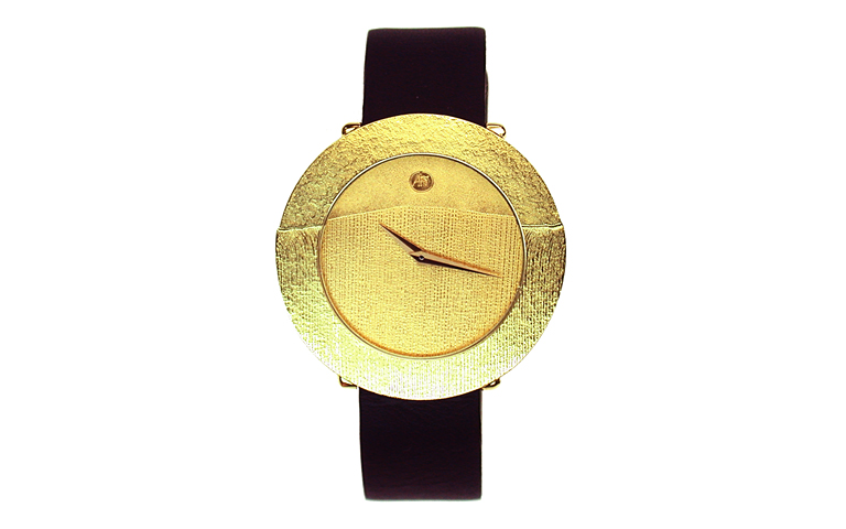 06228-watch, gold 750