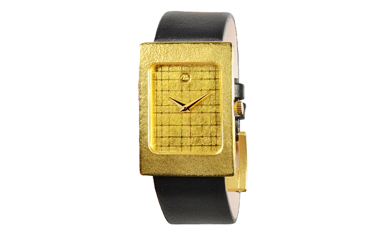 06277-watch, gold 750