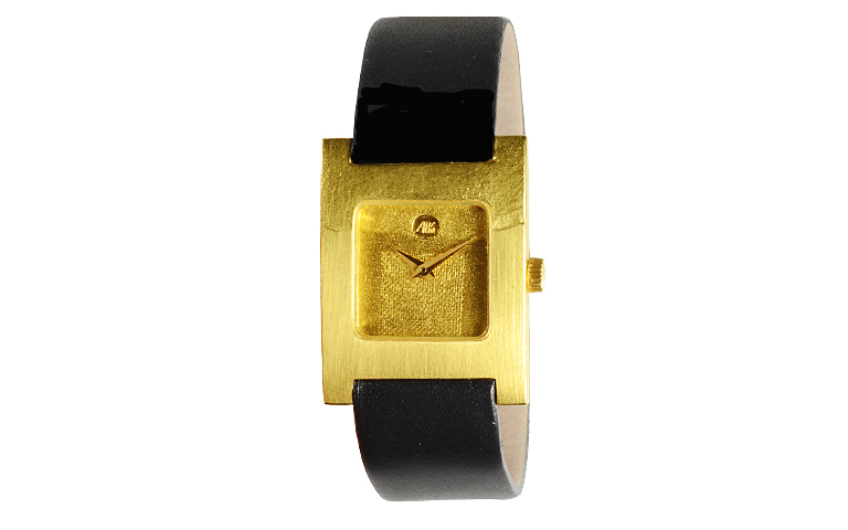 06278-watch, gold 750