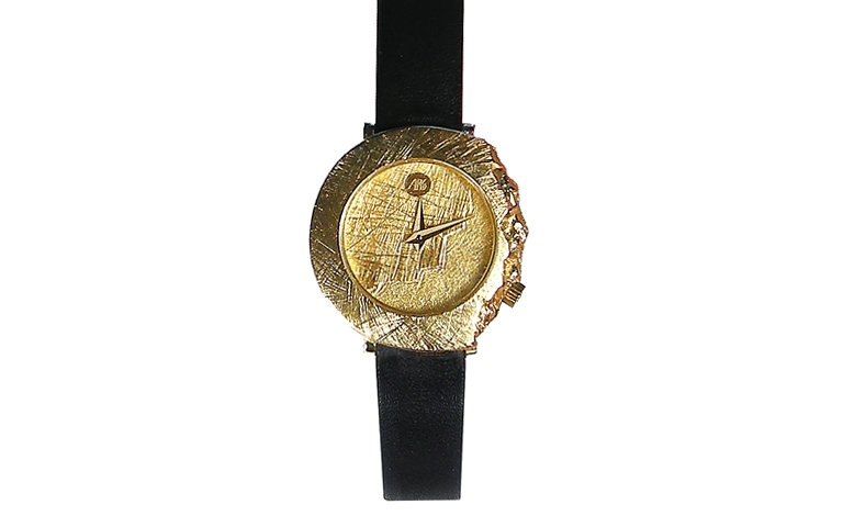 06312-watch, gold 750
