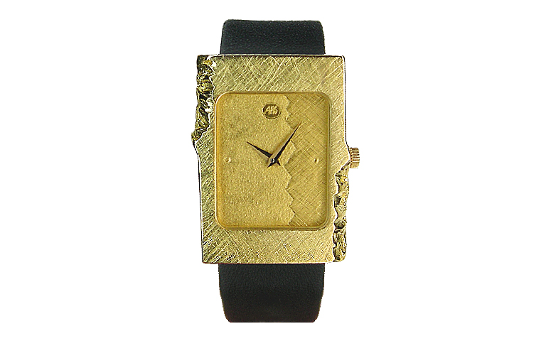 06314-watch, gold 750