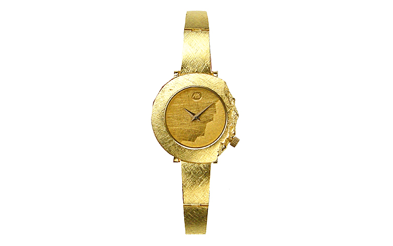 06317-watch, gold 750