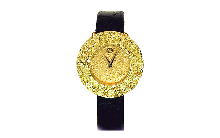 06319-watch, gold 750