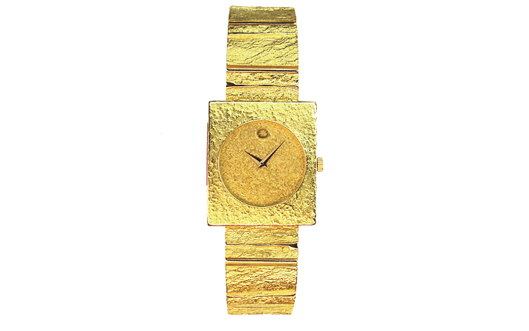 06328-watch, gold 750