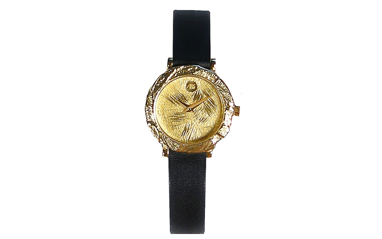 06354-watch, gold 750