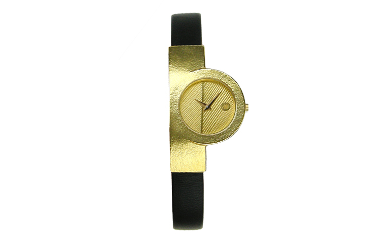 06361-watch, gold 750