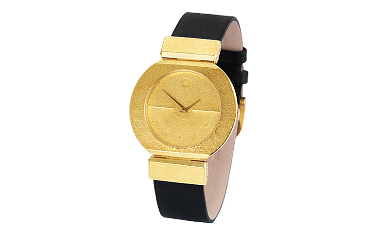 06369-watch, gold 750