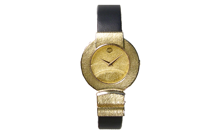 06370-watch, gold 750