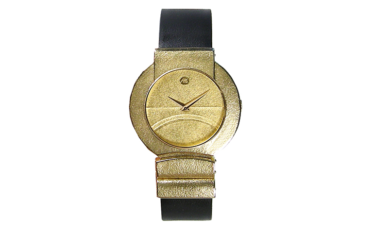 06371-watch, gold 750