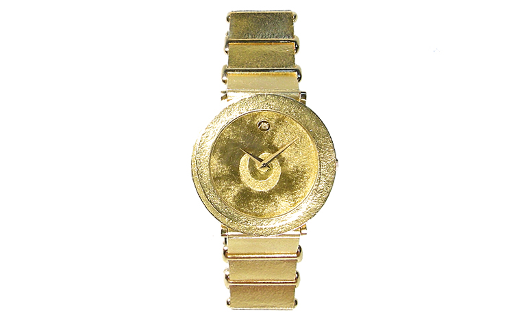 06373-watch, gold 750