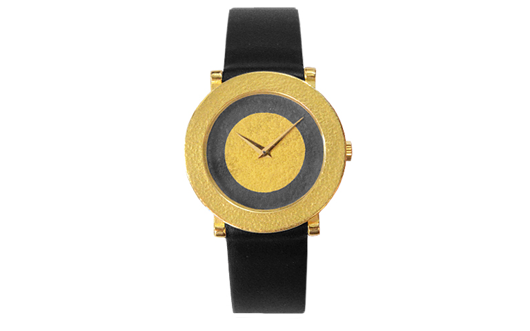 06380-watch, gold 750