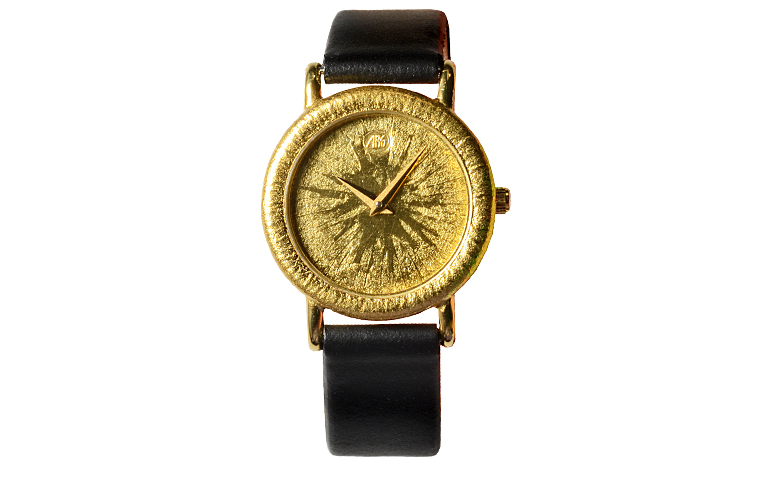 06384-watch, gold 750