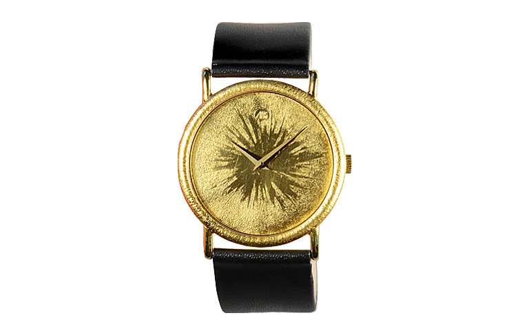 06386-watch, gold 750