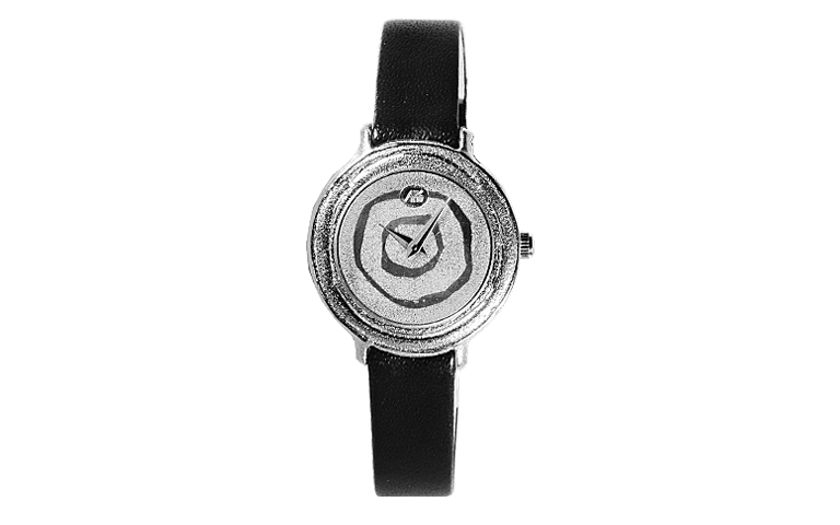 46381-watch, white gold 750